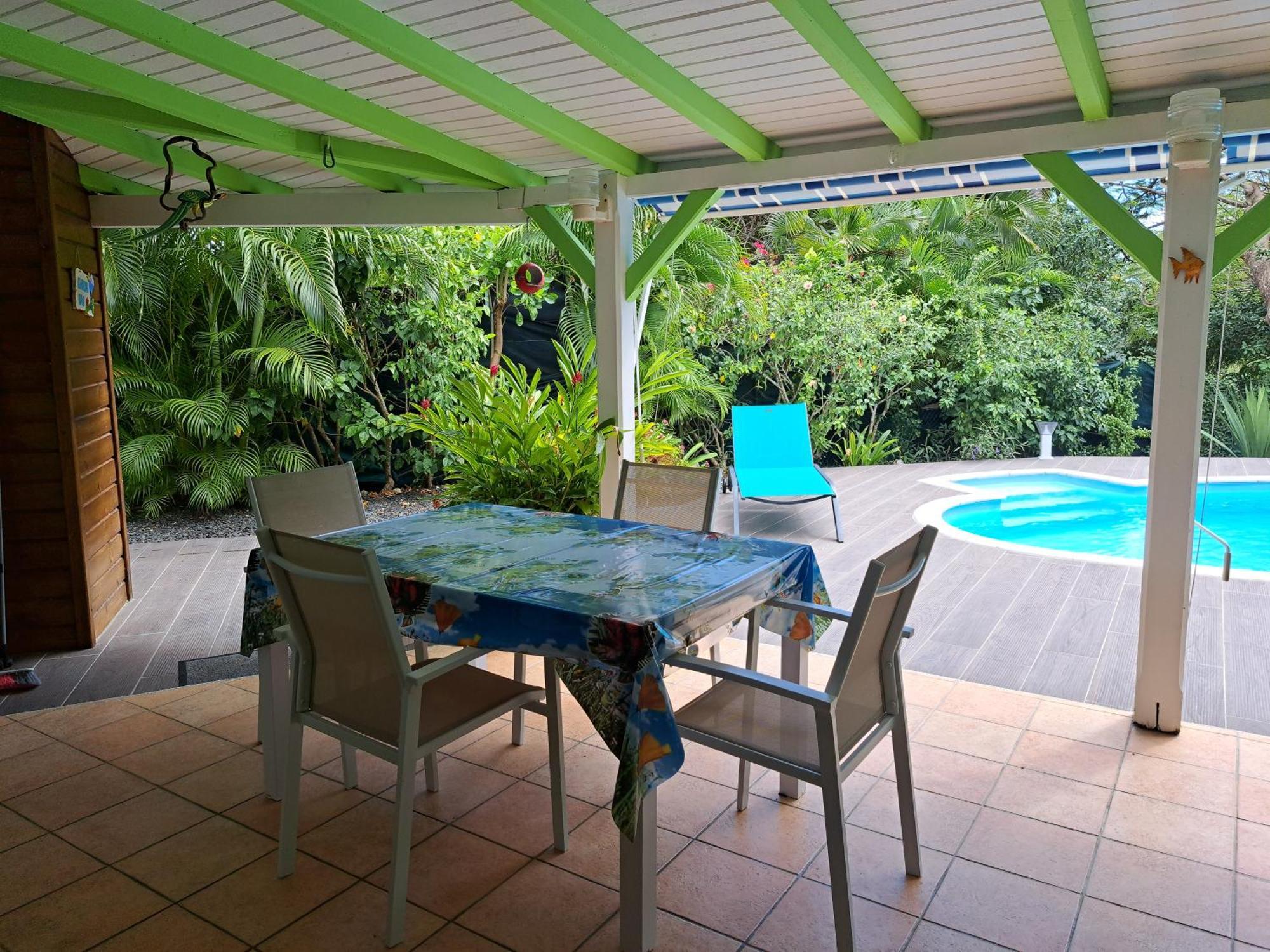 La Flamboyante Villa Saint-Francois  Exterior photo